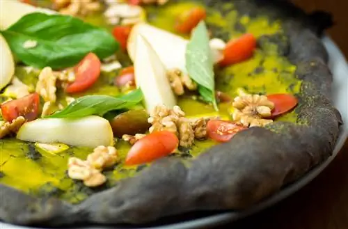 Pizzi Dixie Черная пицца с активированным углем