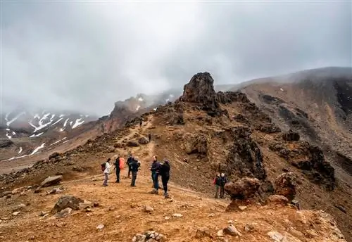 Путь Тонгариро может показаться простым, но это не так.