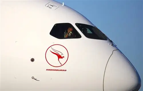 19 часов 16 минут полета Qantas побила рекорд самого продолжительного полета в мире
