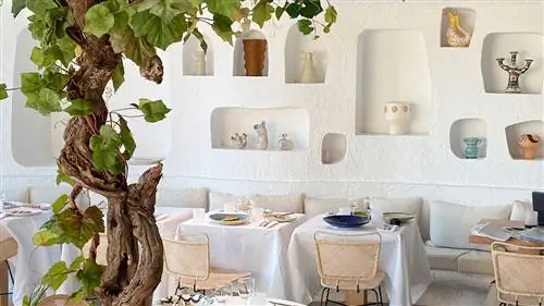 Oursin: новый ресторан Jacquemus в Париже