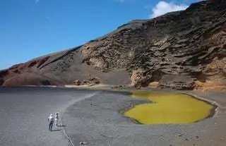Лужа Кликос Лансароте