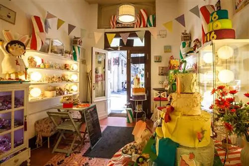 цветные кексы