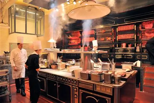 Буфет Les Grands