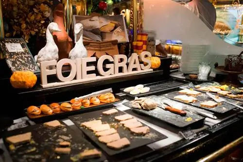 Буфет Les Grands