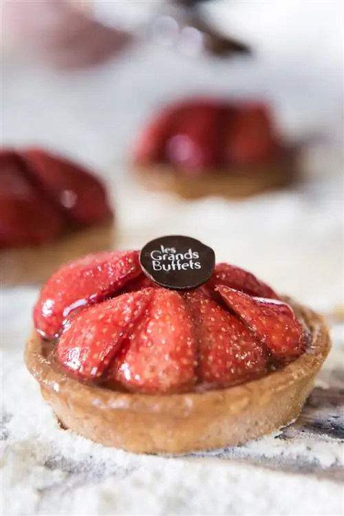 Буфет Les Grands