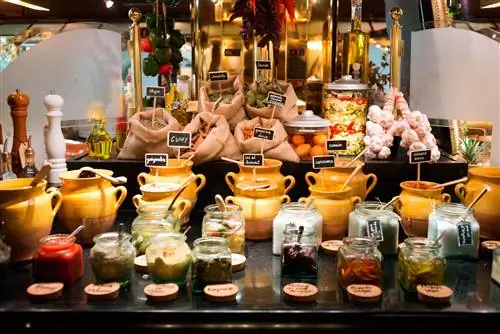 Буфет Les Grands