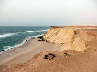 Спокойствие было этим приветствием в Дахле