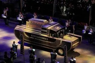 Уступите место великому Рамзесу II