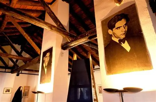 Интерьер Museo Casa Natal de Federico García Lorca Fuente Vaqueros. Интерьер Museo Casa Natal de Federico García Lorca Fuente Vaqueros.