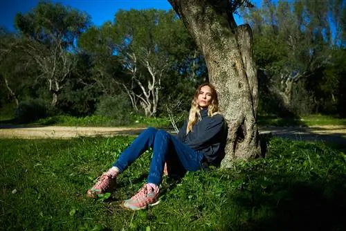 Бриза Феной и ее естественное уединение в Вакана-Кдис