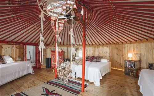 Бриза Феной и ее естественное уединение в Вакана-Кдис