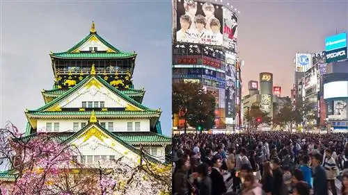 Битва Титанов: Токио против Осаки