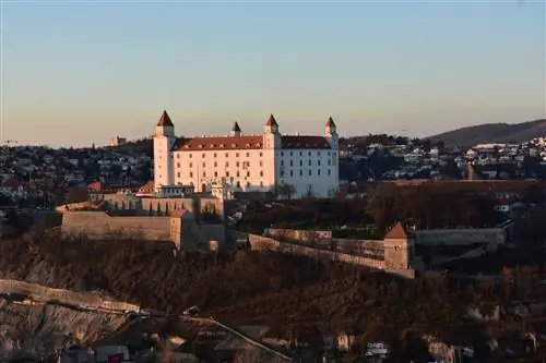 Братиславский замок Словакия