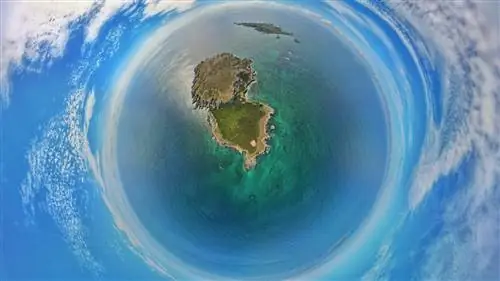 Мариетские острова с высоты птичьего полета во время экскурсии