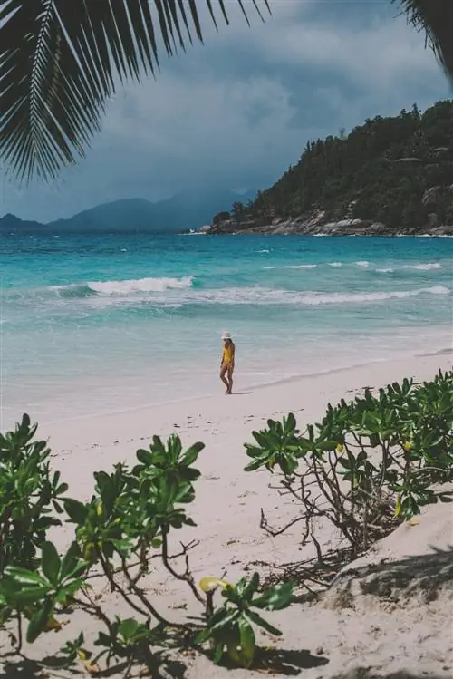 Курорт Four Seasons на Сейшельских островах
