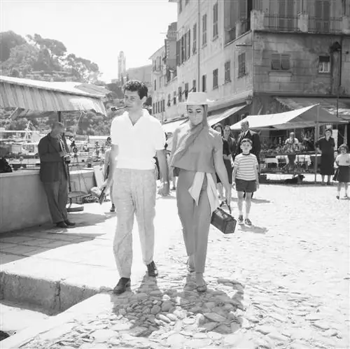 Восемь медовых месяцев Лиз Тейлор