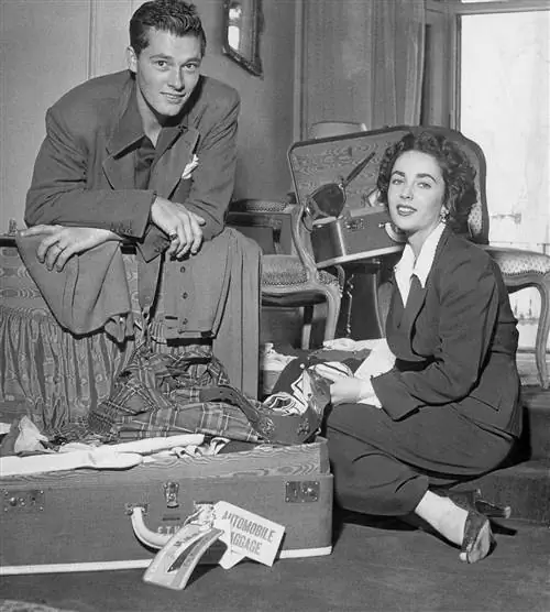 Восемь медовых месяцев Лиз Тейлор