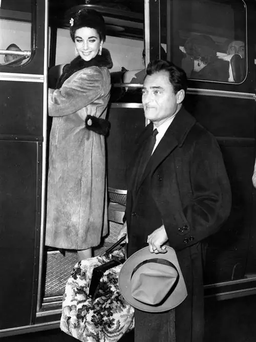 Восемь медовых месяцев Лиз Тейлор