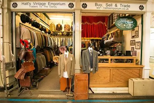 Кардиффский рынок Магазин Hatt's Store