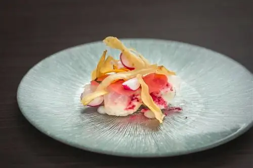 Обработка продукта и совершенство презентации