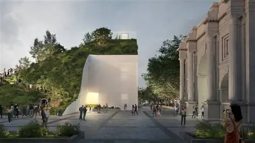 Marble Arch Hill, новый холм в Гайд-парке в Лондоне