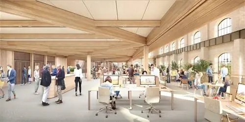 Дерево - преобладающий материал