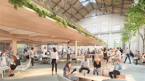 Норман Фостер проектирует экологичные офисы в Мадриде