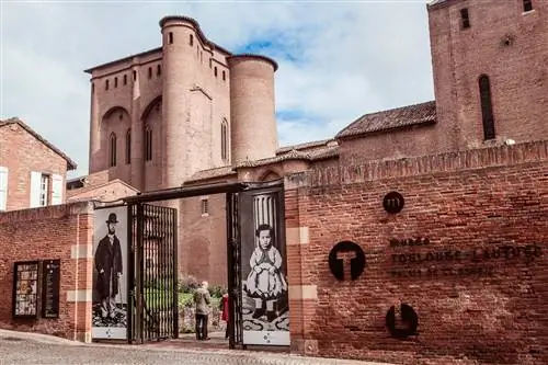 Музей Тулуз-Лотрека в Альби-Тарн, Франция