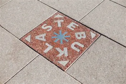 Чудодейственная плитка находится в Вильнюсе