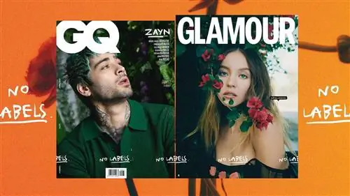 GQ и Glamour запускают совместную инициативу «Без ярлыков» со своими апрельскими номерами
