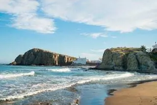 Пляж Ислета дель Моро Пляж Ислета дель Моро
