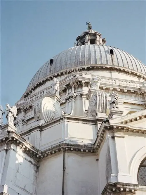 Купол базилики Санта-Мария-делла-Салюте