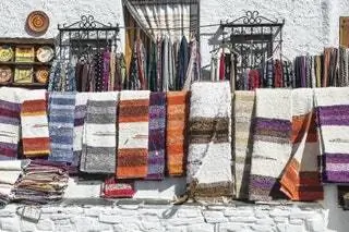 Пампанейра, берберская деревня.