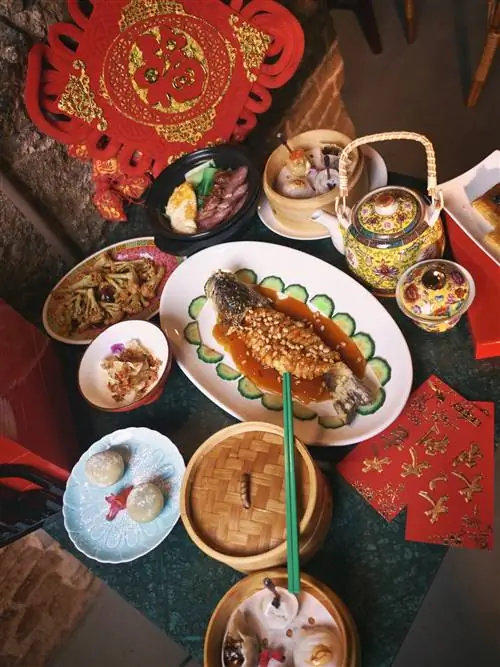 Праздник в ресторане Hong Kong 70