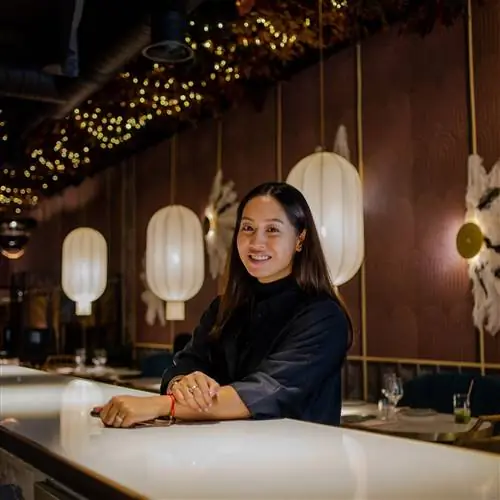 Ева Чен от Manolita Chen