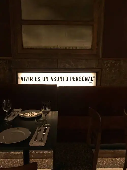 Новый интерьер Café Comercial