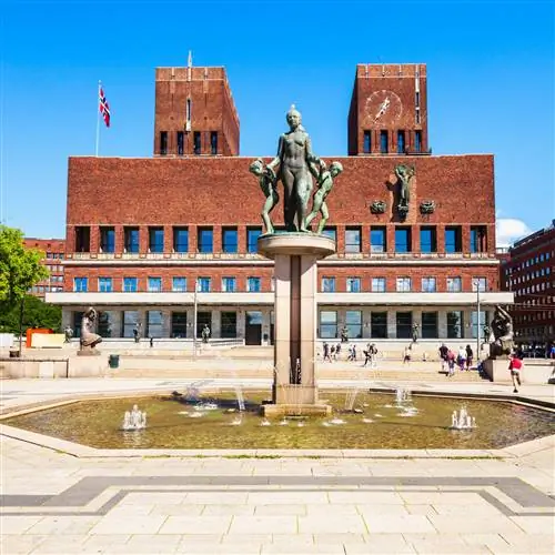 Ратуша Радхуса Осло