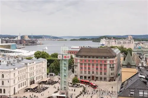 Американский отель Осло.