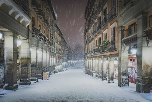 Улица Толедо в Мадриде