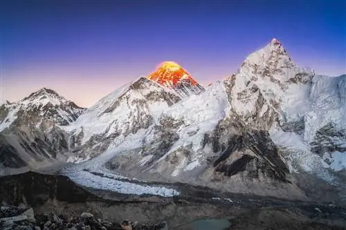 Эверест в фотографиях Игнасио Искьердо