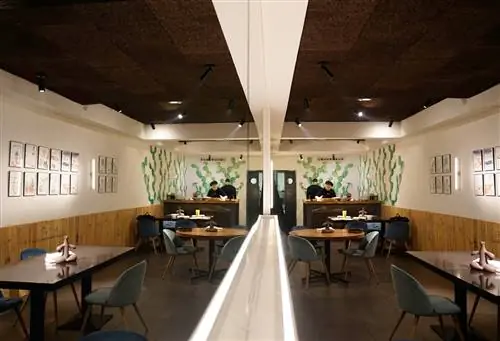 Ресторан Gofio в Мадриде