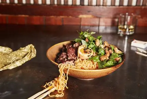 Бар Chuka Ramen в Мадриде