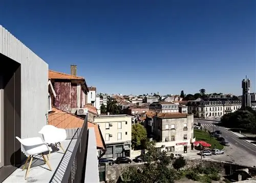 Два сказочных отеля в Порту