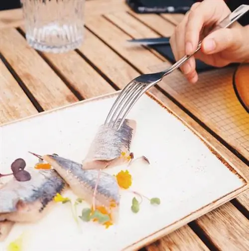 В Испании вы едите очень хорошо