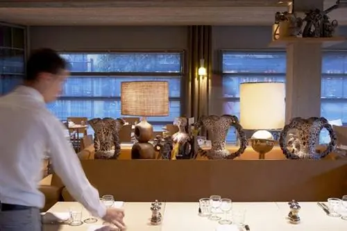 Ma Cocotte, парижская столовая Филиппа Старка