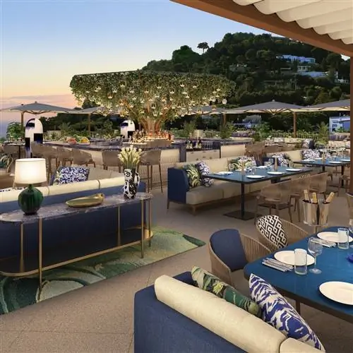 Отель Ла Пальма Капри