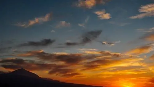 Тенерифе вне сезона