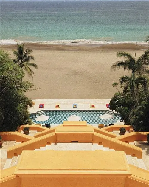 Отель Cuixmala Халиско Мексика