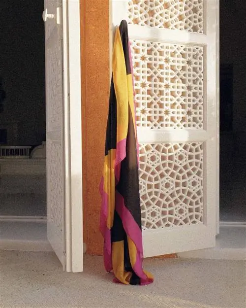 Парео из коллекции CDLP x Cuixmala