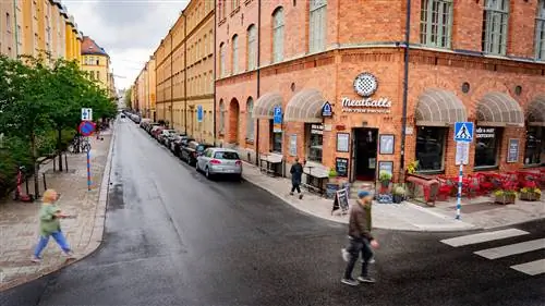 Уличные движения